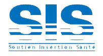 Logo soutien insertion santé 